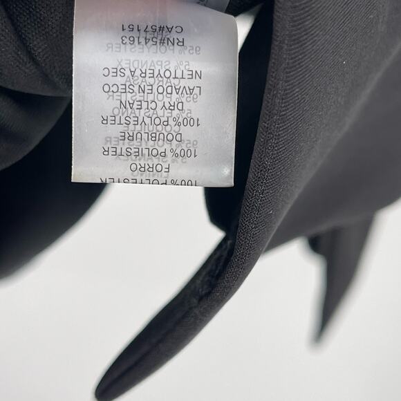 Vince Camuto Black Keyhole Halter Sheath Dress Women's LBT Size 10 NWT - Picture 8 of 10